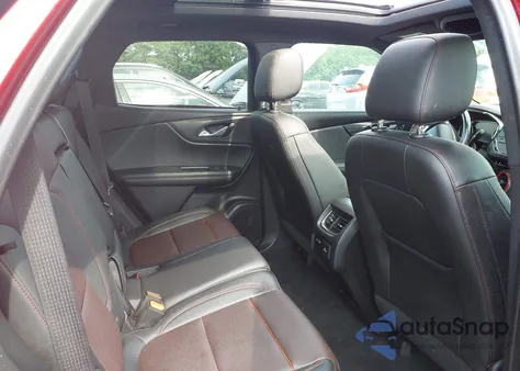 2020 Chevrolet Blazer Rs from USA, damaged, VIN 3GNKBKRS6LS567255